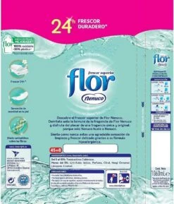 Merkloos Flor Wasverzachter - Nenuco 1100ml / 50 Wasbeurten -Schoonmaakmiddelen Korting 1026x1200