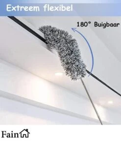 Fain® Plumeau Met Telescoopsteel – Grijs – 80 Tot 280 Cm - Uitschuifbaar – Wasbaar - Flexibel 360° Draaibaar – Duster - Microvezel Ragebol 23 Fain® Plumeau Met Telescoopsteel – Grijs – 80 Tot 280 Cm - Uitschuifbaar – Wasbaar - Flexibel 360° Draaibaar – Duster - Microvezel Ragebol -Schoonmaakmiddelen Korting 1033x1200 1