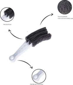 2x Luxaflex Reiniger - Jaloezie Reiniger - Lamellen Borstel - Stoffer -Plumeau - Stof Reiniger - Microvezeldoek - Borstel - -Schoonmaakmiddelen Korting 1033x1200 2