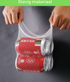 Merkloos Gootsteen Organizer - Gootsteen Afval Netje - Gootsteenontstopper - Spoelbak - Incl. 50 Netjes -Schoonmaakmiddelen Korting 1034x1200