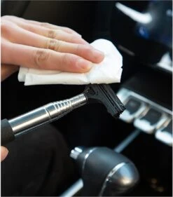 Merkloos Trekker Auto Zijspiegel - Trekker - Zwart - Intrekbaar - Draagbaar -Schoonmaakmiddelen Korting 1054x1200 3