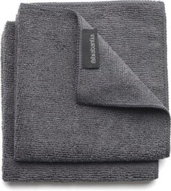 Brabantia Microvezel Schoonmaakdoekjes 2 St. -Schoonmaakmiddelen Korting 1075x1200 2