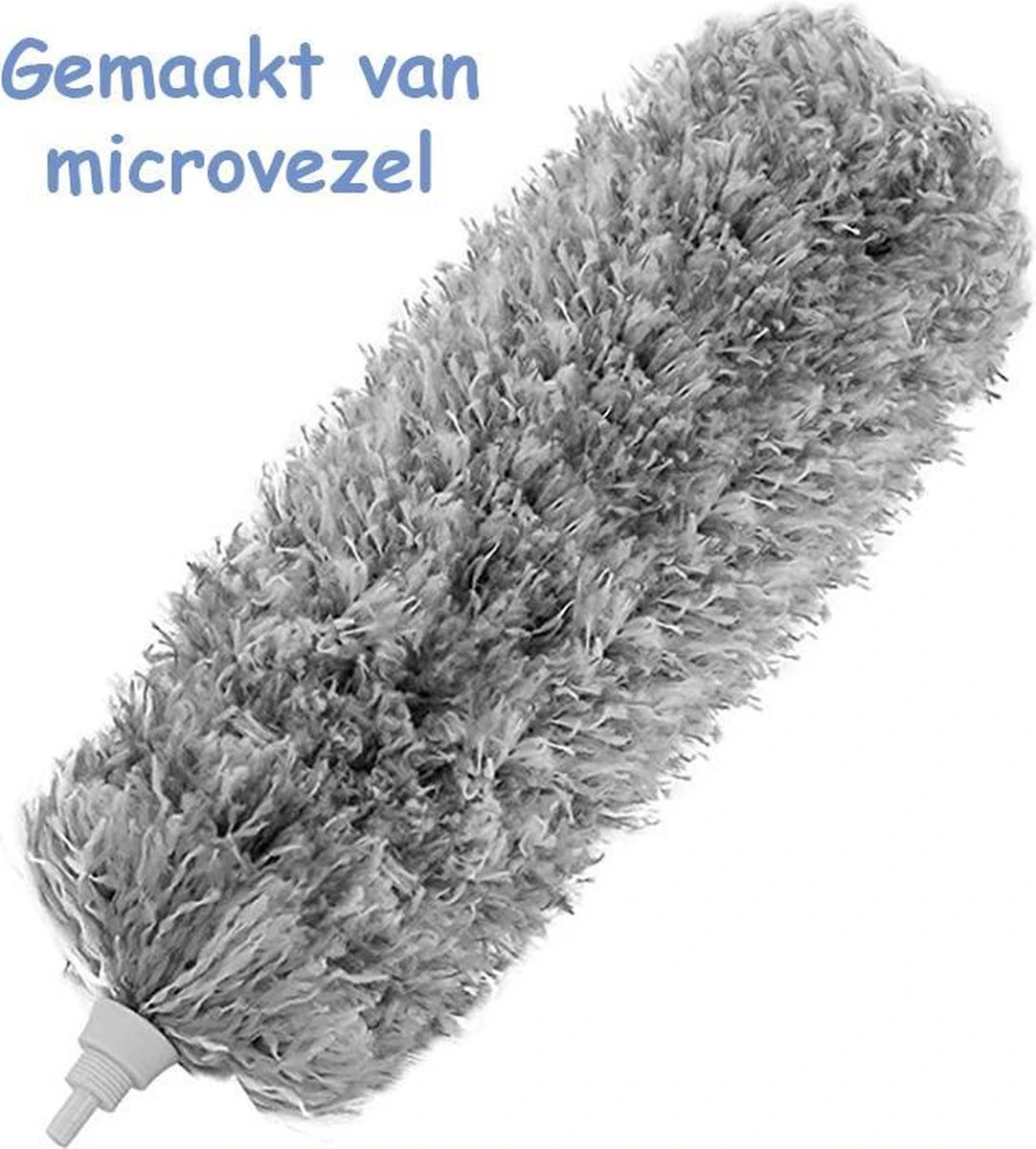 Fain® Plumeau Met Telescoopsteel – Grijs – 80 Tot 280 Cm - Uitschuifbaar – Wasbaar - Flexibel 360° Draaibaar – Duster - Microvezel Ragebol 6 Fain® Plumeau Met Telescoopsteel – Grijs – 80 Tot 280 Cm - Uitschuifbaar – Wasbaar - Flexibel 360° Draaibaar – Duster - Microvezel Ragebol - Afbeelding 6