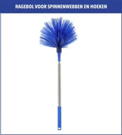 Telescopische Plumeau – Uitschuifbaar – Microvezel – Set Van 3 Opzetstukken – Stoffer – Ragebol -Schoonmaakmiddelen Korting 1084x1200 3