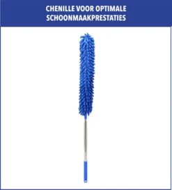 Telescopische Plumeau – Uitschuifbaar – Microvezel – Set Van 3 Opzetstukken – Stoffer – Ragebol -Schoonmaakmiddelen Korting 1085x1200 3