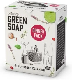 Marcel's Green Soap Dinner Pack - 1 X 1 Box -Schoonmaakmiddelen Korting 1087x1200 4