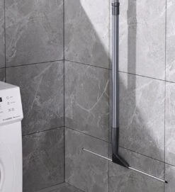 Raamwisser Met Telescoopsteel - Telescopische Raamwisser - Verstelbare Raamwisser - Ruitenwasser - Uitschuifbare Ramenwisser - Ramenzemer -Schoonmaakmiddelen Korting 1093x1200 5