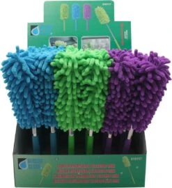 Benson Mini Stoffer - Plumeau Microvezel Telescoop 80 Cm -Schoonmaakmiddelen Korting 1096x1200