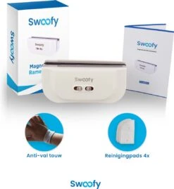 Swoofy® Magnetische Ramenwasser – Dubbelglas - Raamwasser – 3-35mm – Wit -Schoonmaakmiddelen Korting 1103x1200 1