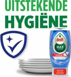8x Dreft Max Power Afwasmiddel Extra Hygiëne 370 Ml -Schoonmaakmiddelen Korting 1104x1200 1