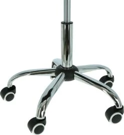 Alora Tabouret Op Wielen - Zadelkruk - Zwart - Kruk – Kapperskruk - Draaikruk - Werkkruk - Verstelbaar -Schoonmaakmiddelen Korting 1105x1200 3