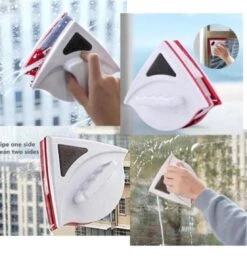 UP / Magnetische Raamwisser / Ruitenreiniger / Magnetische Glazenwasser / Glasreiniger Borstel / Ruitenwisser / Dubbele Magneet / Raamreiniger -Schoonmaakmiddelen Korting 1106x1200 1