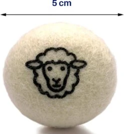 Drogerballen 6 Stuks - Wasbol - Droogballen - Herbruikbare Wasbollen - Wasverzachter - Wasdrogerballen - Doseerbol -Schoonmaakmiddelen Korting 1110x1200