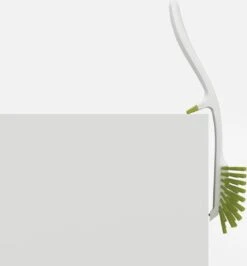 Joseph Joseph Edge Vaatwasborstel - Met Ingebouwde Gootsteensteun - Antraciet -Schoonmaakmiddelen Korting 1113x1200 2