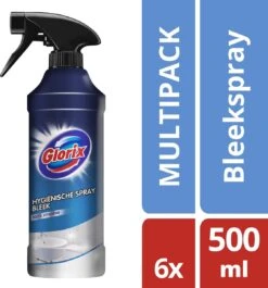 Nieuwe Producten 5 Glorix Spray Bleek 500ML 6x
