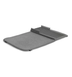 Umbra Udry Afdruiprek Met Droogmat - Antraciet -Schoonmaakmiddelen Korting 1122x1200 3