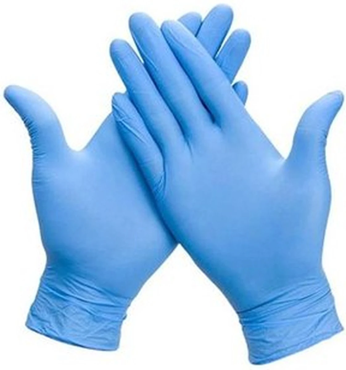 Nitril Wegwerphandschoenen Maat Medium - Blauw - Weg Werp Handschoen - 100 Stuks 1 Nitril Wegwerphandschoenen Maat Medium - Blauw - Weg Werp Handschoen - 100 Stuks