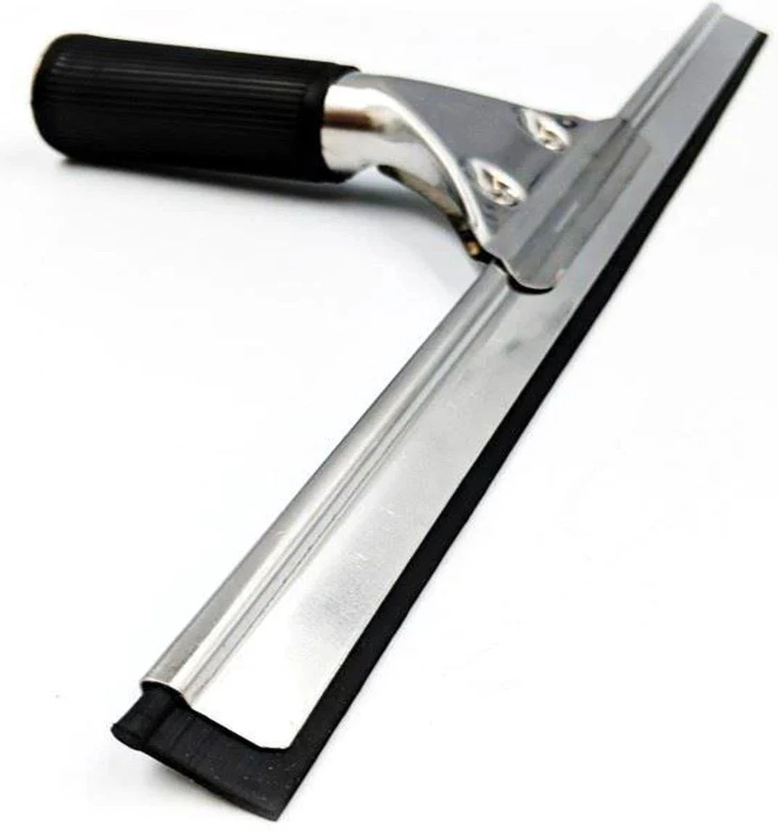 Raamtrekker Professioneel - 30 Cm - Pasper - Raamwisser - Raamtrekkers Zwart - Verstelbaar - Voor Multifunctioneel Gebruik Ramen, Douche En Auto 1 Raamtrekker Professioneel - 30 Cm - Pasper - Raamwisser - Raamtrekkers Zwart - Verstelbaar - Voor Multifunctioneel Gebruik Ramen, Douche En Auto