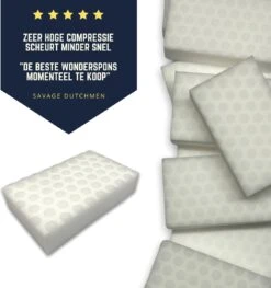 10x Wonderspons | Powerspons | Extra Sterk | Melamine Spons 9 10x Wonderspons | Powerspons | Extra Sterk | Melamine Spons -Schoonmaakmiddelen Korting 1128x1200 4