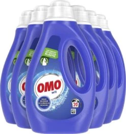 Omo Wit Vloeibaar Wasmiddel - 6 X 20 Wasbeurten - Voordeelverpakking 14 Omo Wit Vloeibaar Wasmiddel - 6 X 20 Wasbeurten - Voordeelverpakking -Schoonmaakmiddelen Korting 1129x1200 1