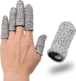 Merkloos Vingerbeschermers - 20 Stuks - Vinger Condooms - Vingerhoed -Schoonmaakmiddelen Korting 1132x1200 1