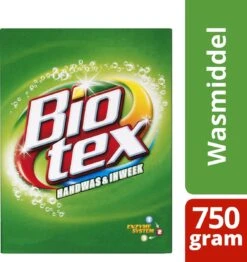 Biotex Waspoeder Handwas & Inweek - 750 Gram -Schoonmaakmiddelen Korting 1132x1200