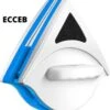 ECCEB - Magnetische Ramenwasser - Raamwisser - Dubbel Glas - Verstelbaar