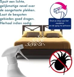 Natuurlijke Huisstofmijt Spray - Milieuvriendelijk - Ecologisch - Matras Spray - Huisstofmijt Bestrijder - Huistofmijt Allergie -Schoonmaakmiddelen Korting 1148x1200 4