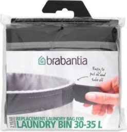 Brabantia Waszak Voor Wasmand - 30/35 L - Grijs -Schoonmaakmiddelen Korting 1149x1200