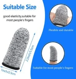 Merkloos Vingerbeschermers - 20 Stuks - Vinger Condooms - Vingerhoed -Schoonmaakmiddelen Korting 1150x1200 4