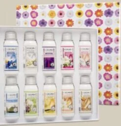 Horomia Geschenkset - Wasparfum Proefpakket - Horobox Silver - 10x 50ml Wasparfum 5 Horomia Geschenkset - Wasparfum Proefpakket - Horobox Silver - 10x 50ml Wasparfum -Schoonmaakmiddelen Korting 1154x1200