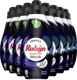 Robijn Klein & Krachtig Black Velvet Vloeibaar Wasmiddel - 8 X 19 Wasbeurten - Voordeelverpakking 11 Robijn Klein & Krachtig Black Velvet Vloeibaar Wasmiddel - 8 X 19 Wasbeurten - Voordeelverpakking -Schoonmaakmiddelen Korting 1156x1200