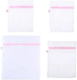 Merkloos Orange85 Waszakken 4 Stuks - 4 Maten - Lingerie - Bh - Schoenen - Schoenen -Schoonmaakmiddelen Korting 1160x1200 1