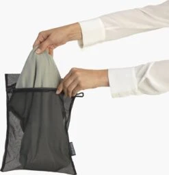 Brabantia Waszakjes In 2 Maten - Set Van 3 - Black -Schoonmaakmiddelen Korting 1161x1200