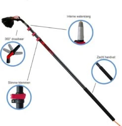 Aquascopic - Telescoopsteel Set Met Borstel - 7,2 Meter -Schoonmaakmiddelen Korting 1162x1200 2