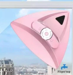 Flipn'tap - Magnetische Ramenwasser - Verstelbare Ruitenreiniger - Magnetische Raamwisser - Raamwisser - Raamzeem - Magneet Ruitenwisser - Ruitenreiniger - Magnetische Raamwisser Voor Enkelglas -Schoonmaakmiddelen Korting 1165x1200 1