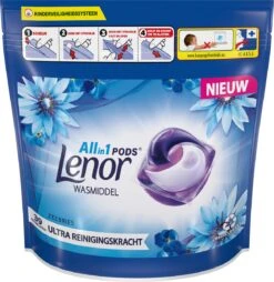 Lenor All In 1 Wasmiddel Pods - Voordeelverpakking 3 X 39 Wasbeurten -Schoonmaakmiddelen Korting 1169x1200