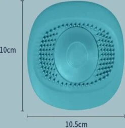 Luxe Doucheputje Afvoer Plug Zeef Stopper Stop - Universele Haarfilter Haarvanger Gootsteenstop Afvoerstop Onderdeel Afvoerputje Stopper Putje Rooster Voor Wastafel Gootsteen Spoelbak Bad Douchebak Keuken Wasbak Badkuip Aanrecht - Siliconen - Geel -Schoonmaakmiddelen Korting 1171x1200