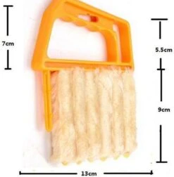 Merkloos 2 Stuks Luxaflex Reiniger - Lamellen Borstel - Stof Verwijderaar - Jaloezie Stoffer - Stofvrij -Schoonmaakmiddelen Korting 1177x1200 3