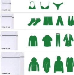 Merkloos Waszak 7x- Waszakken Voor Wasgoed- Laundry Bag- Incl. BH Waszakje Lingerie- Travel Organizer Bags-Set Van 7 -Schoonmaakmiddelen Korting 1178x1200 3