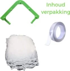 Merkloos Gootsteen Organizer - Gootsteen Afval Netje - Gootsteenontstopper - Spoelbak - Incl. 50 Netjes -Schoonmaakmiddelen Korting 1178x1200 7