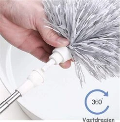 Fain® Plumeau Met Telescoopsteel – Grijs – 80 Tot 280 Cm - Uitschuifbaar – Wasbaar - Flexibel 360° Draaibaar – Duster - Microvezel Ragebol 21 Fain® Plumeau Met Telescoopsteel – Grijs – 80 Tot 280 Cm - Uitschuifbaar – Wasbaar - Flexibel 360° Draaibaar – Duster - Microvezel Ragebol -Schoonmaakmiddelen Korting 1181x1200 5