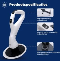 B-care Elektrische Schoonmaakborstel - 4 Opzetstukken - Wasborstel - Poetsmachine - Schrobborstel - Handborstel - Werkborstel - Schrobber - Boorborstel - Schoonmaakmiddelen - Reinigingsborstel 17 B-care Elektrische Schoonmaakborstel - 4 Opzetstukken - Wasborstel - Poetsmachine - Schrobborstel - Handborstel - Werkborstel - Schrobber - Boorborstel - Schoonmaakmiddelen - Reinigingsborstel -Schoonmaakmiddelen Korting 1182x1200 2