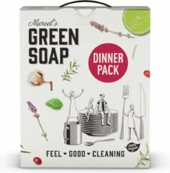 Marcel's Green Soap Dinner Pack - 1 X 1 Box -Schoonmaakmiddelen Korting 1183x1200 2