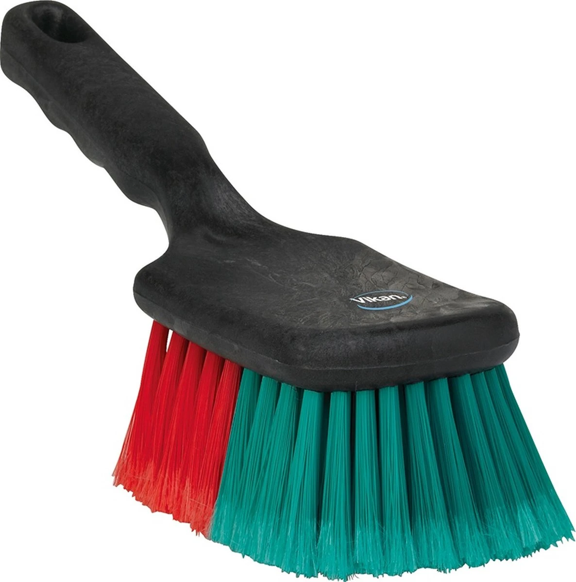 Vikan 522752 Handborstel - Korte Steel - 275 Mm - Zacht Gespleten Haren 1 Vikan 522752 Handborstel - Korte Steel - 275 Mm - Zacht Gespleten Haren