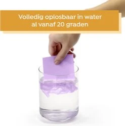 Robijn Classics Black Velvet Wasmiddeldoekjes 16 Wasstrips -Schoonmaakmiddelen Korting 1188x1200