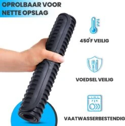 Bangosa Afdruipmat - Vaat Afwas Droogmat - Siliconen 50 X 40 -Schoonmaakmiddelen Korting 1189x1200