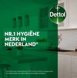 Dettol - Power & Fresh - Allesreiniger - Katoenfris - 8 X 1 Liter -Schoonmaakmiddelen Korting 1190x1200 8