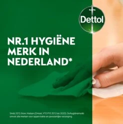 Dettol - Power & Fresh - Schoonmaakdoekjes - Oceaanfris - 4 X 80 Doekjes -Schoonmaakmiddelen Korting 1194x1200 11