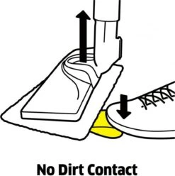 Karcher Vloerdoeken - Microvezeldoeken Easyfix SC1 - SC2 - SC3 - SC4 - SC5 Doekenset Stoomreiniger - Met Klittenband - Set A 2 Stuks -Schoonmaakmiddelen Korting 1196x1200 10